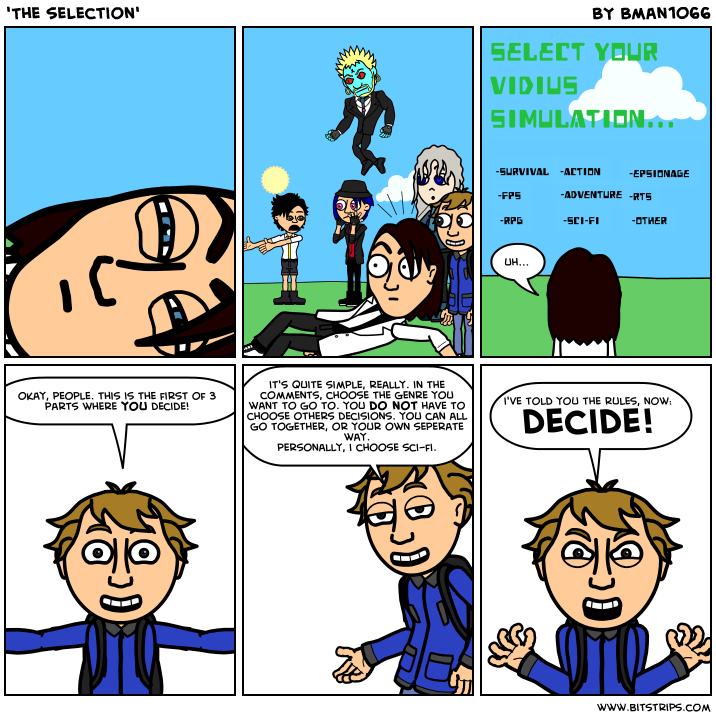'The selection'