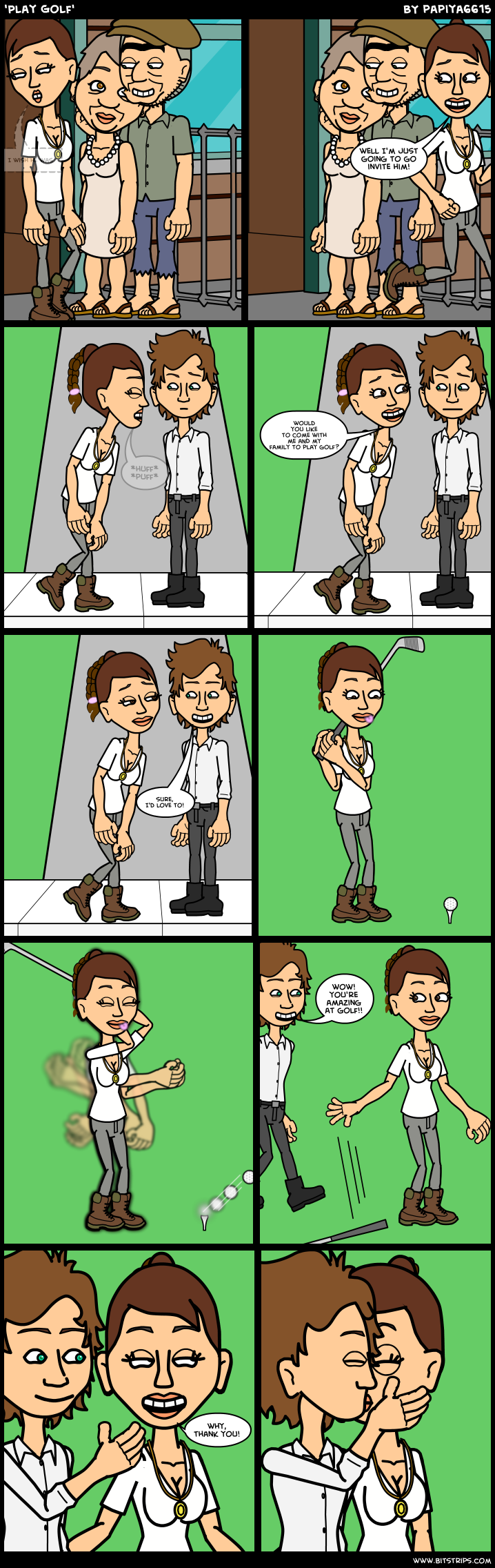 'Play Golf'