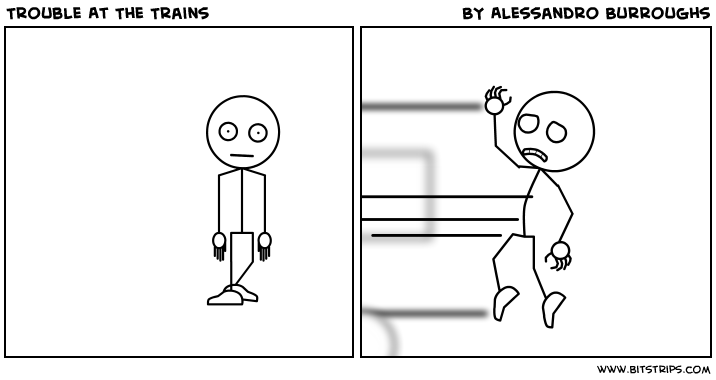 Trouble At The Trains