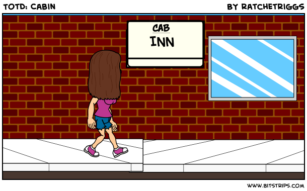 TotD: Cabin