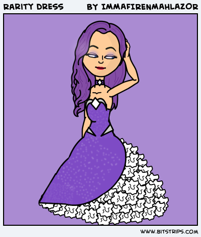 Rarity dress