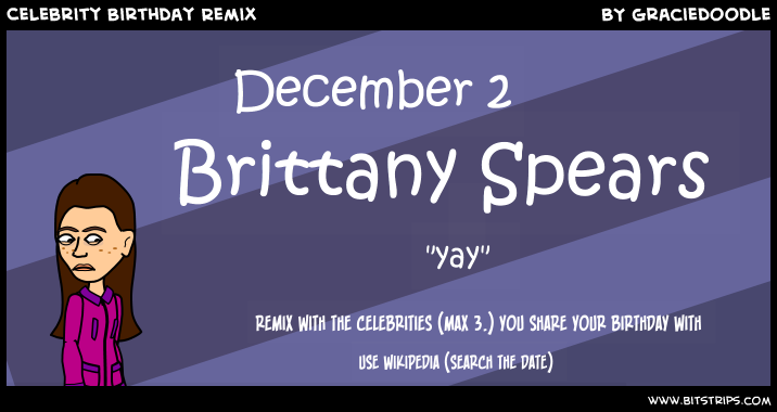 Celebrity Birthday Remix
