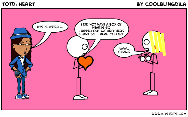 TotD: HEART