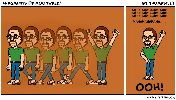 'Fragments Of Moonwalk'