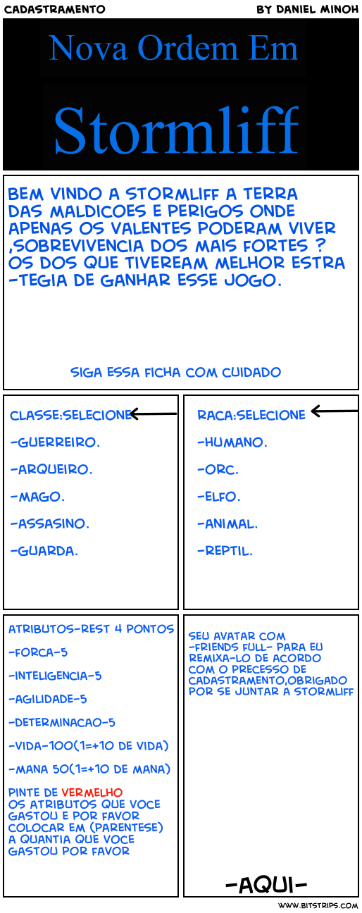 cadastramento