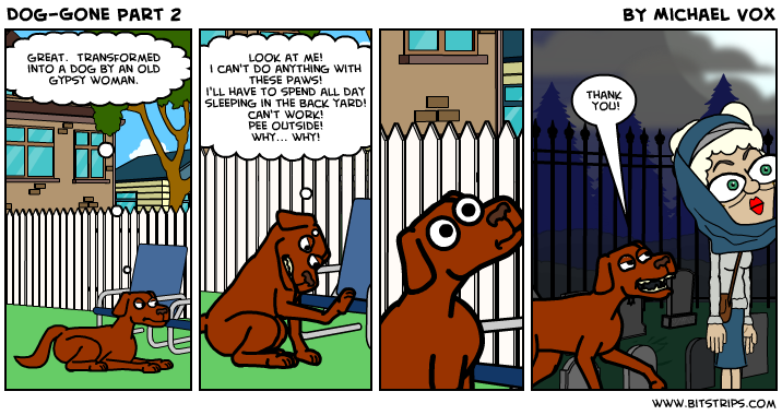 Dog-Gone Part 2