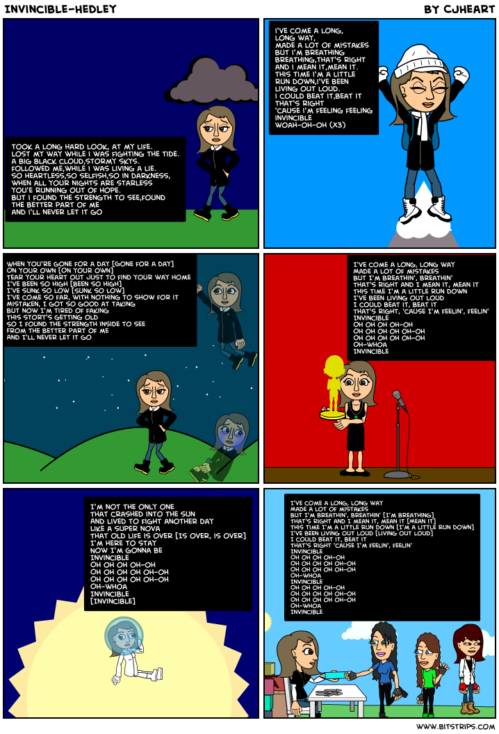 Invincible-Hedley
