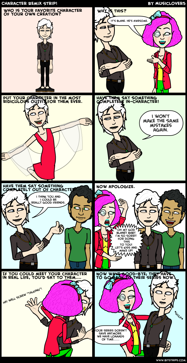 Character Remix Strip!