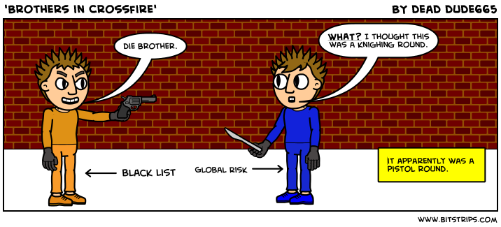 'Brothers in Crossfire'