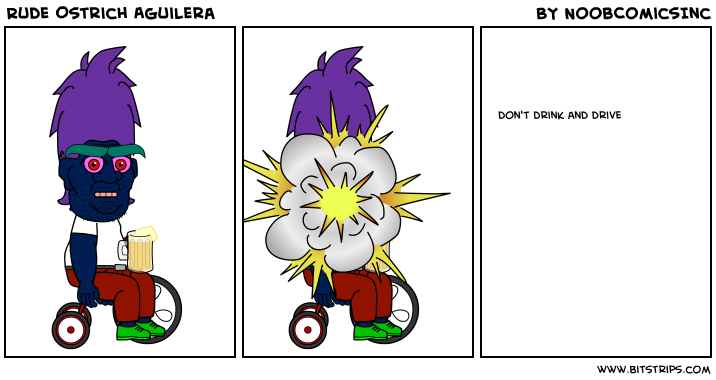 Rude Ostrich Aguilera