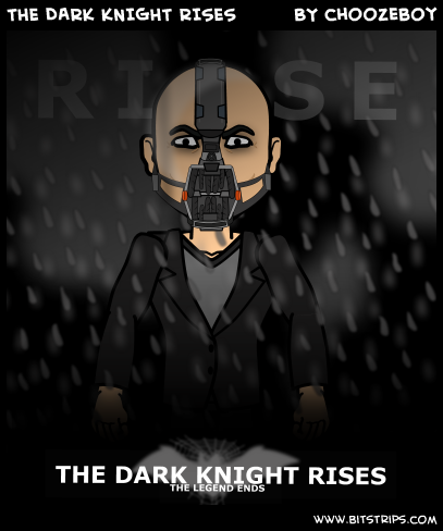 THE DARK KNIGHT RISES