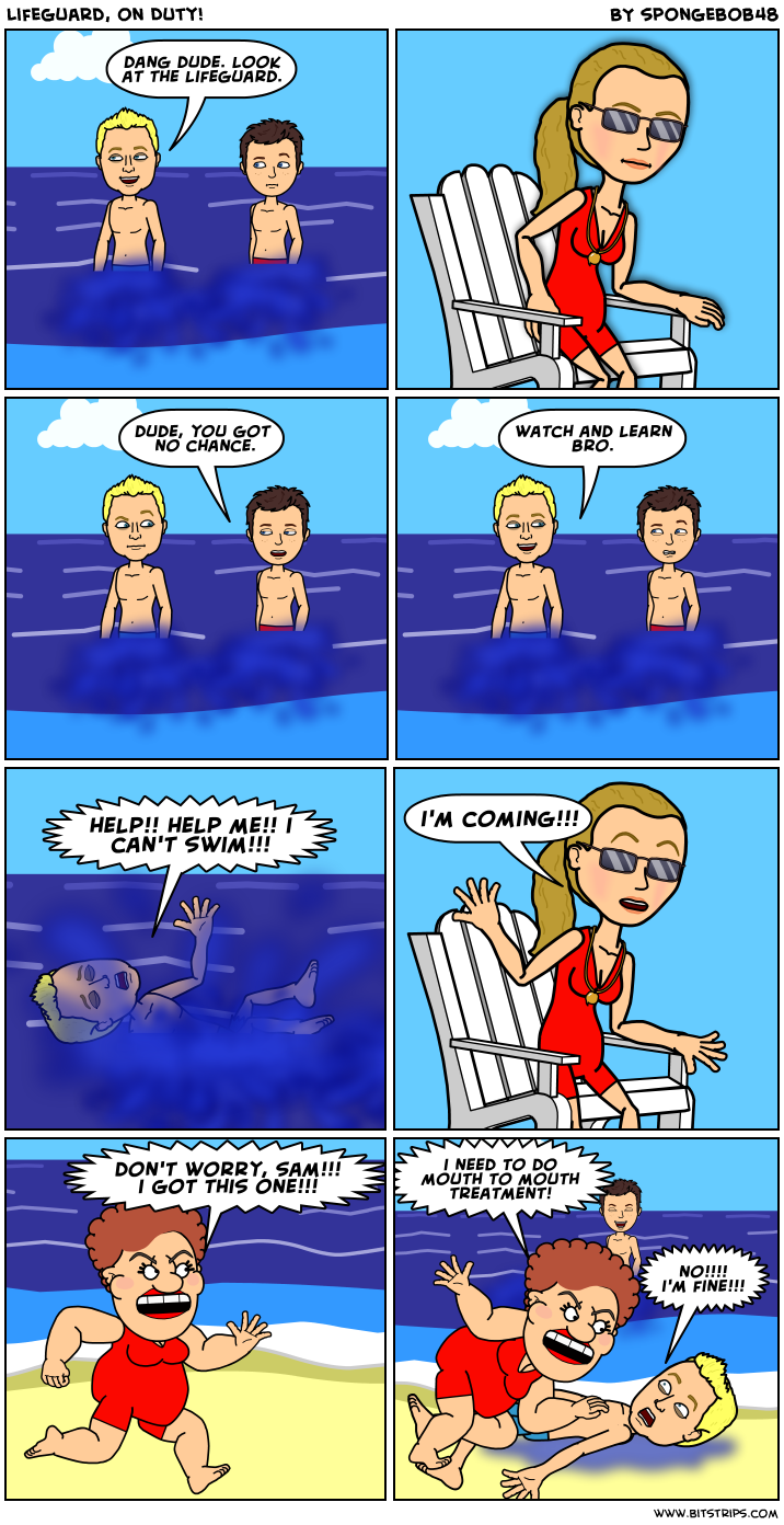 Lifeguard, on Duty!