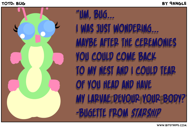 TotD: Bug