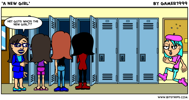 'a new girl'