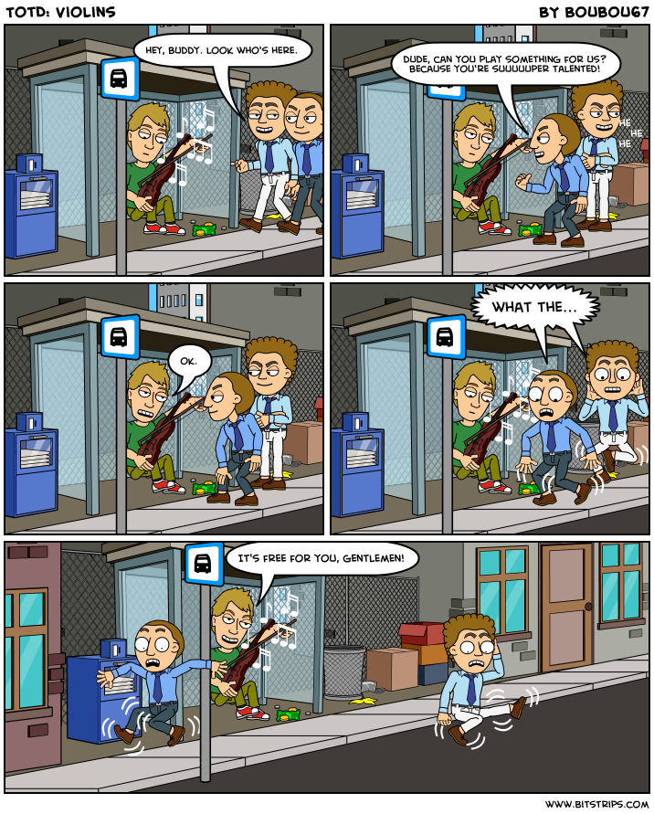 TotD: Violins