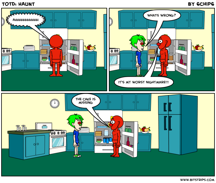 TotD: HAUNT