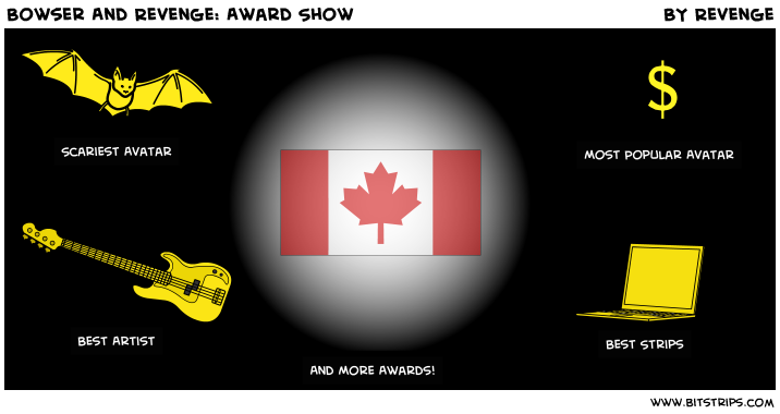 Bowser And Revenge: Award Show