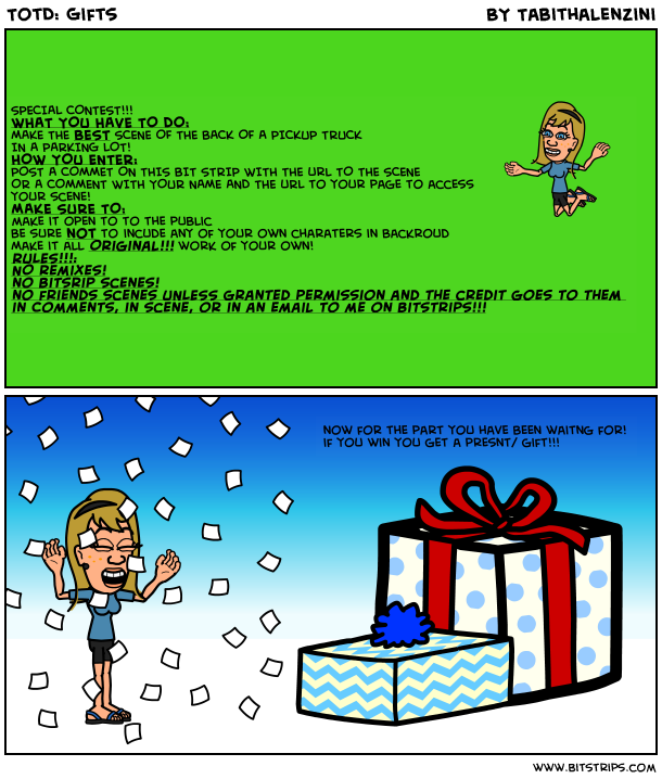 TotD: Gifts