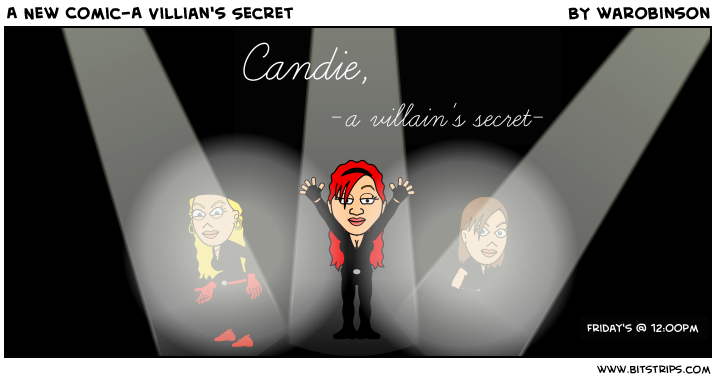 A New Comic-A Villian's Secret