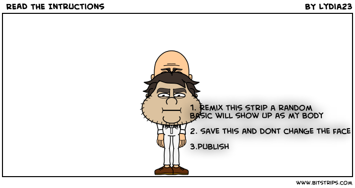  READ THE Intructions