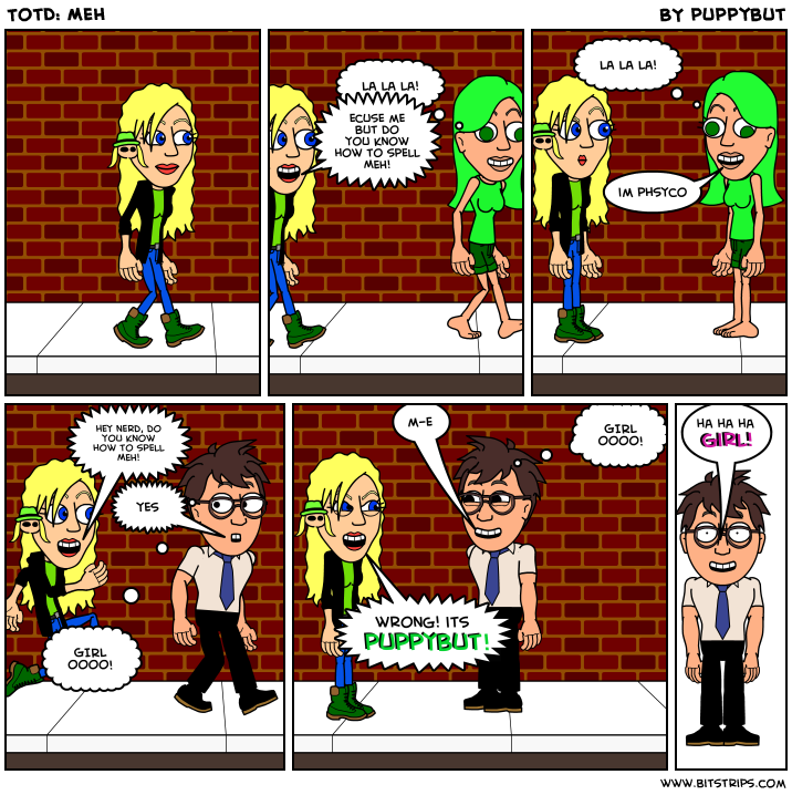 TotD: Meh