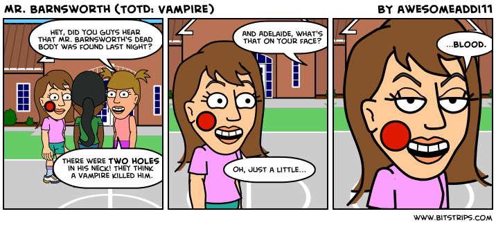 Mr. Barnsworth (TotD: Vampire)