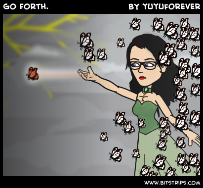 Go Forth.