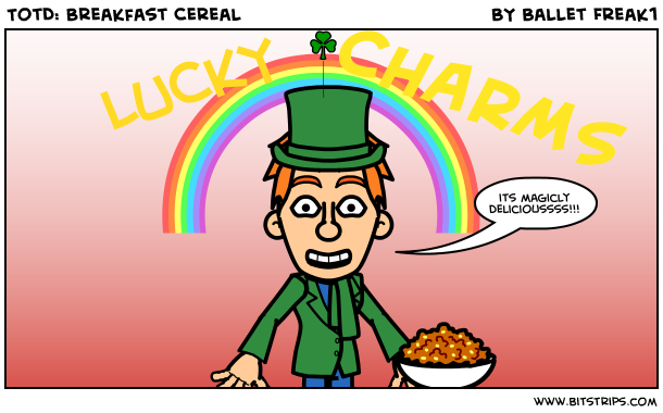 TotD: Breakfast Cereal