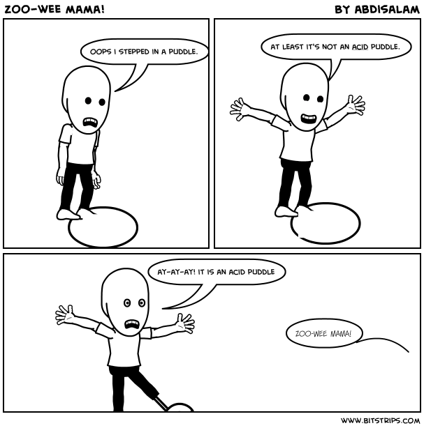 zoowee mama! Bitstrips