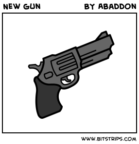 New gun