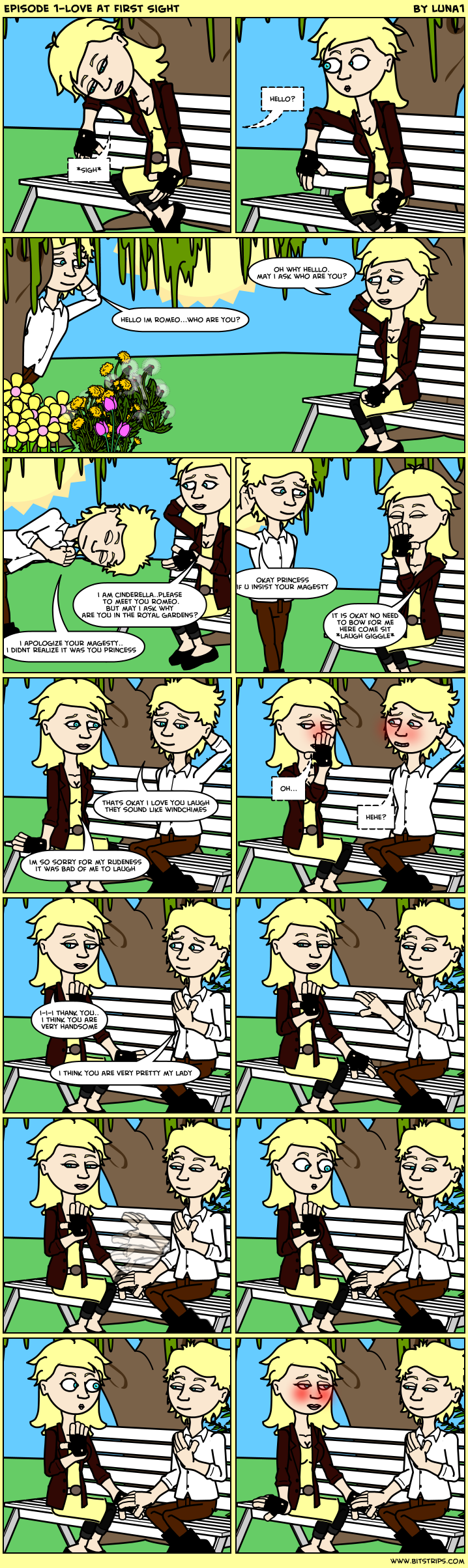 Episode 1-Love At First Sight