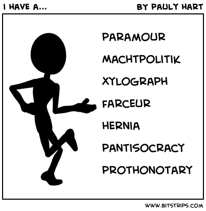 i have a...