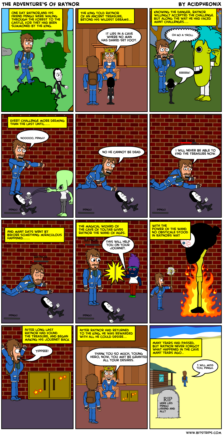 The Adventure's of Raynor