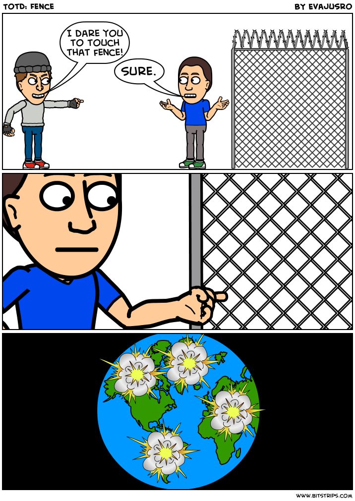 TotD: Fence