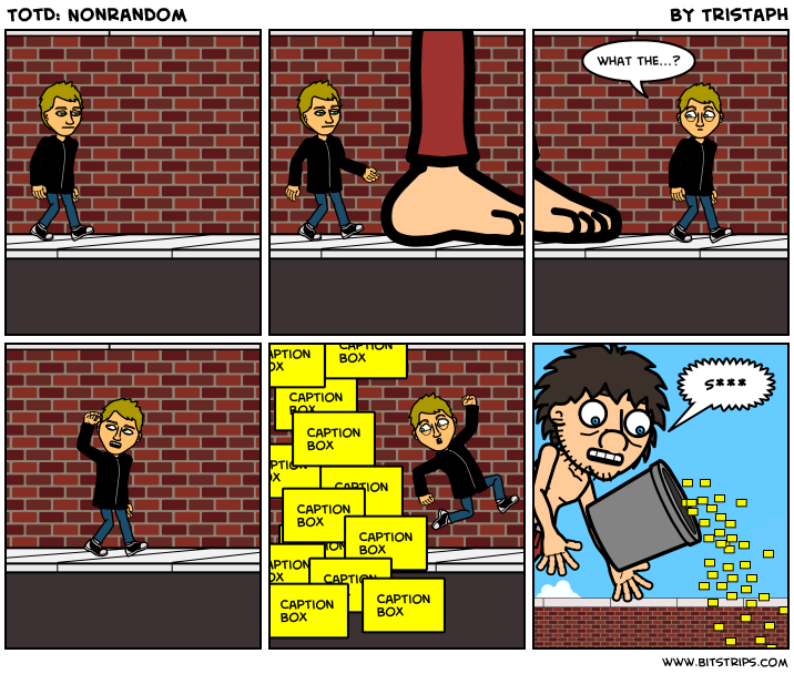 TotD: Nonrandom