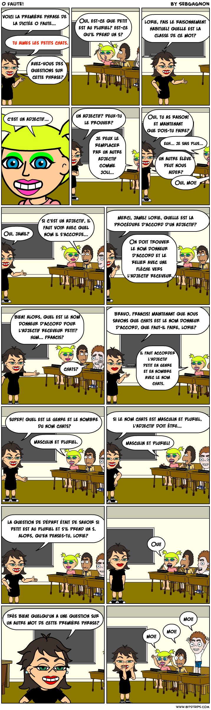 comment avoir 0 faute dictee