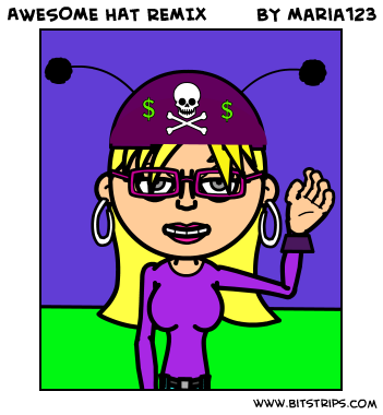 AWESOME HAT REMIX