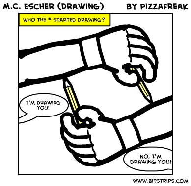 M.C. Escher (Drawing)