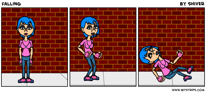 falling