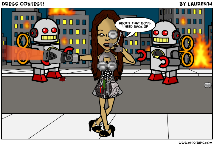 DRESS CONTEST!