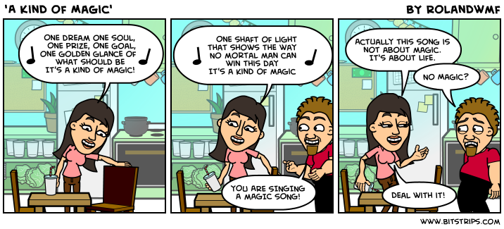 'A Kind of Magic'