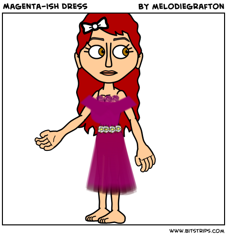 Magenta-ish Dress