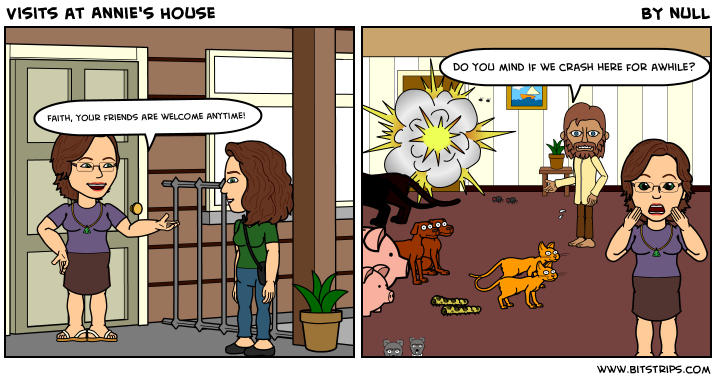 Visits at Annie's House