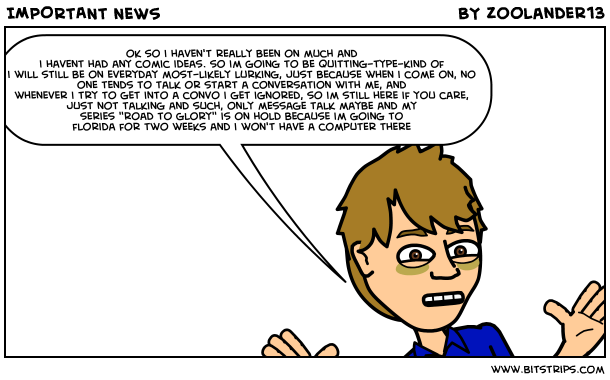 IMPORTANT NEWS