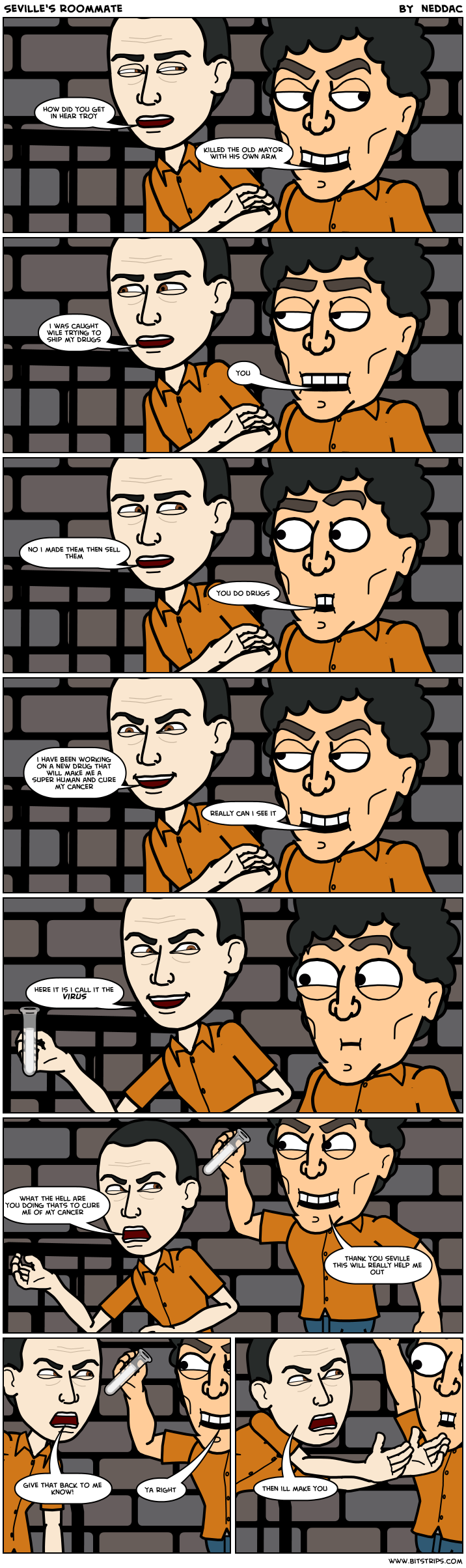 Seville's roommate
