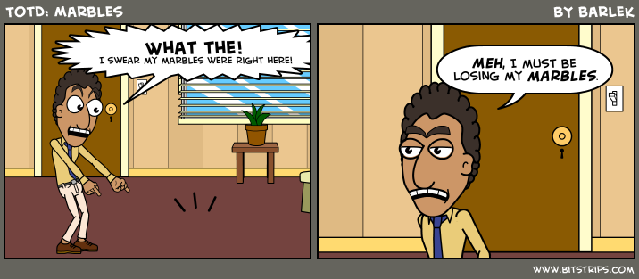 TotD: Marbles