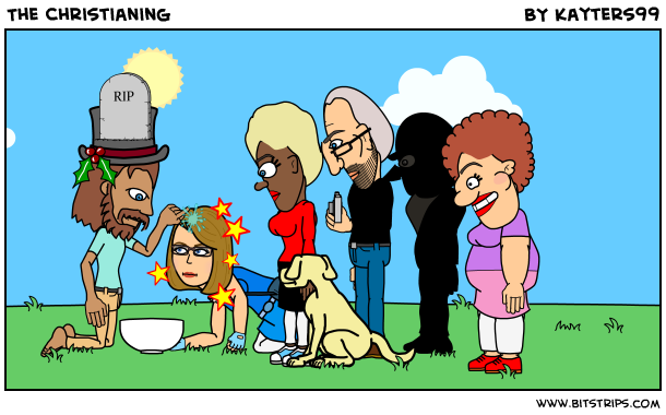 The Christianing