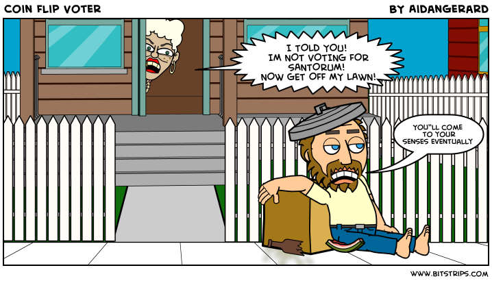 Coin Flip Voter