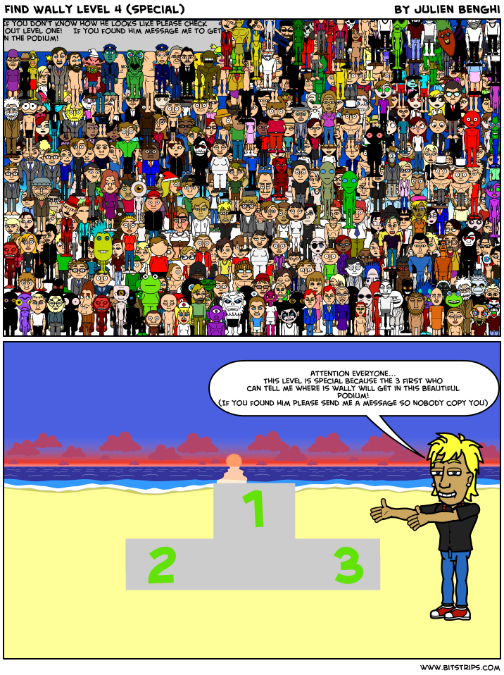 Find Wally level 4 (special)