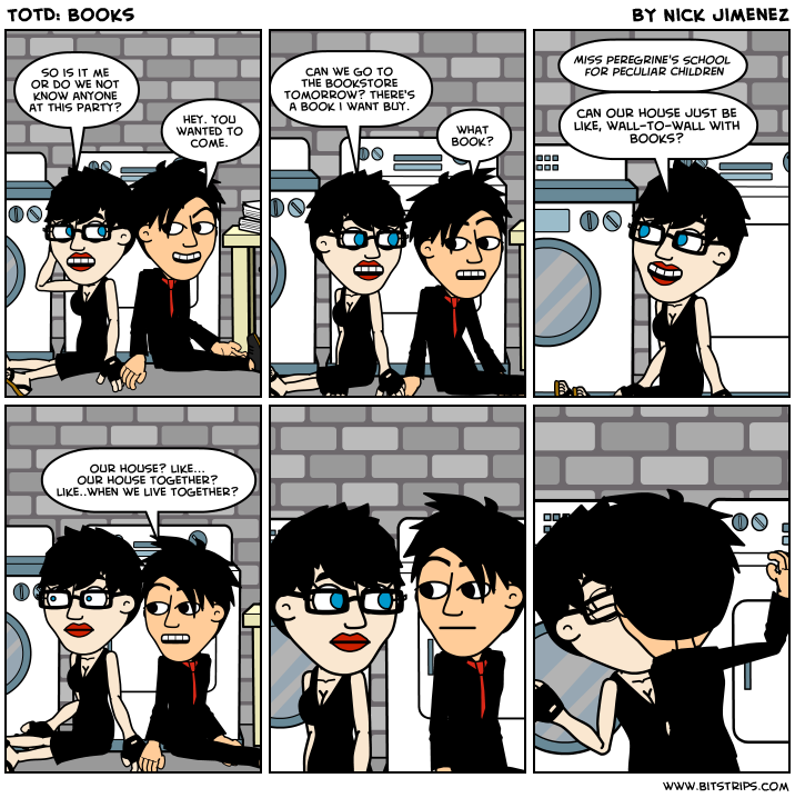 TotD: Books